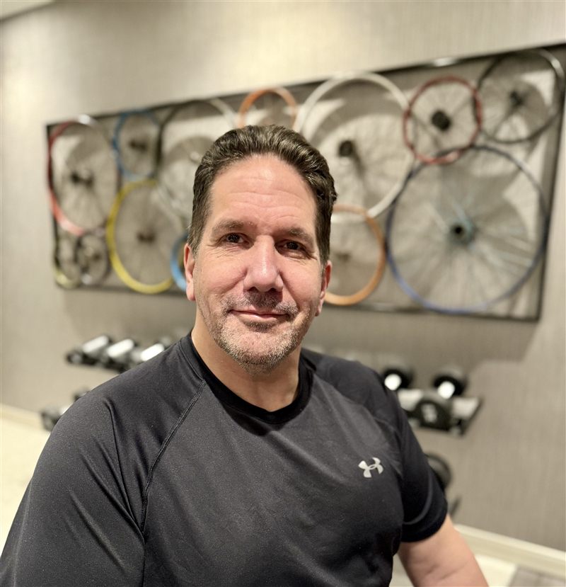 Mike Rupert, founder of Olympia